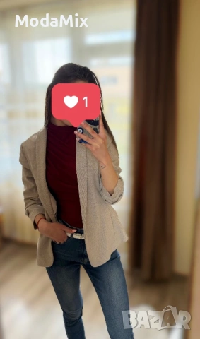 ✨ Елегантно сако✨, снимка 2 - Сака - 54194830