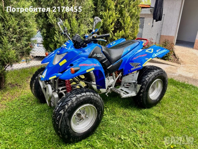 Atv АТВ Honda , снимка 3 - Мотоциклети и мототехника - 54410906