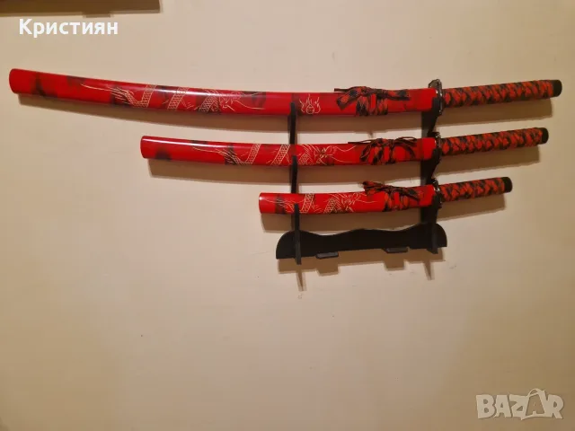 Самурайски меч сомплект