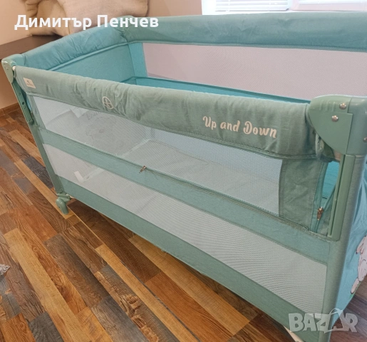 ПРОДАВАМ кошара Лорели с матрак, одеало и спални комплекти., снимка 3 - Кошарки - 54318306