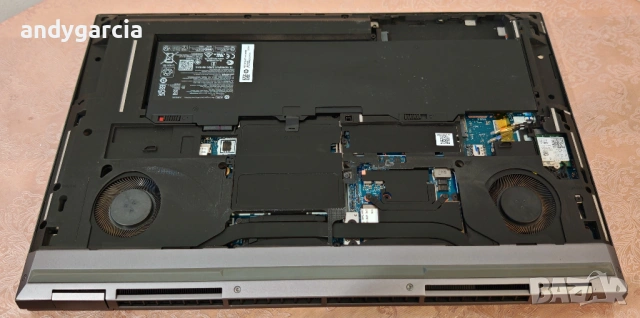 HP ZBook Fury 17 G8/17.3 Full HD IPS/Intel Core i7/NVidia Quadro T1200 4GB/16GB RAM/512GB SSD , снимка 7 - Лаптопи за работа - 54204673