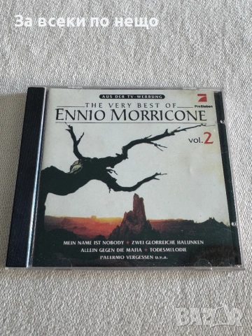 CD диск The Very Best of Ennio Morricone , vol.2