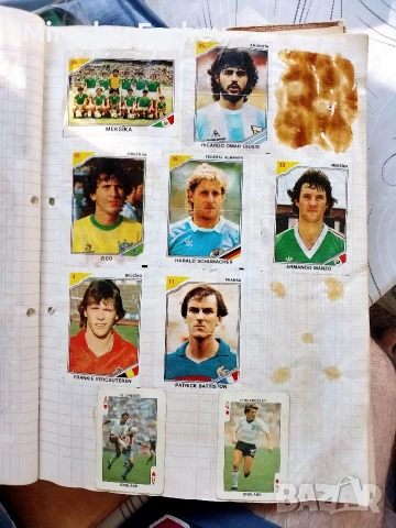 Ретро колекция:Картинки Ulker Final, Turbo 1-ва серия.Световно 1986г, снимка 6 - Колекции - 54952007