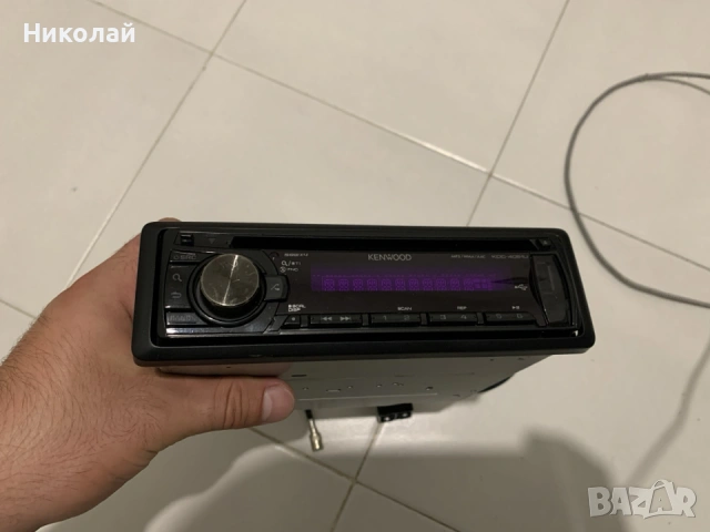 Авто Cd Kenwood USB, снимка 4 - Аксесоари и консумативи - 55287583