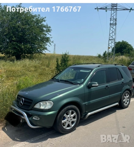 Ролбари за Mercdes w163 facelift 