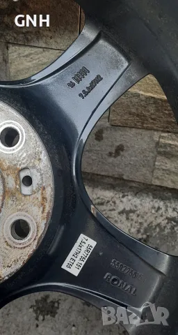 Джанти Ronal 17 цола , 5х130 , 7.5j , et55 235/65/17 Vw , Porsche, снимка 9 - Гуми и джанти - 55559869