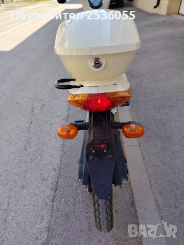 електрически скутер  с педали , снимка 13 - Велосипеди - 53983081