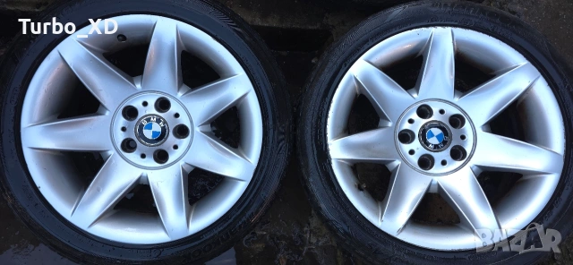 Продавам BMW джанти 17" Style 81, снимка 3 - Гуми и джанти - 54070360