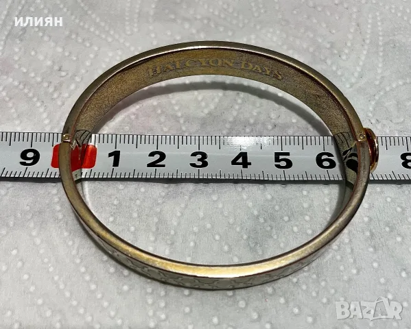  Гривна  дамска Halcyon Days, снимка 10 - Гривни - 55465513