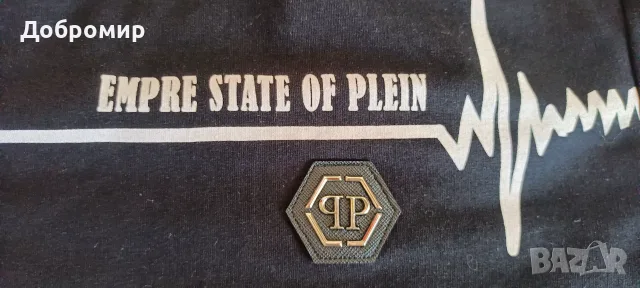 Блуза на Philipp Plein, снимка 2 - Блузи - 55569876
