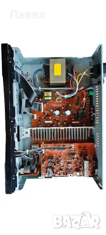 Стерео усилвател Kenwood A-4060 (Series 21) – Топ състояние, профилактиран, снимка 2 - Ресийвъри, усилватели, смесителни пултове - 55467062