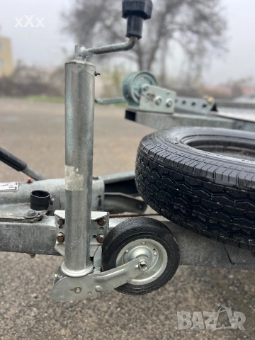 Ремарке за  BORO K4 затворено R185/14c, снимка 6 - Ремаркета - 55145613
