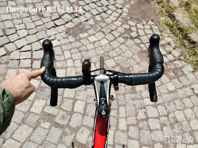 Шосеен велосипед Specialized roubaix 56 size - full карбон, снимка 13 - Велосипеди - 54661732