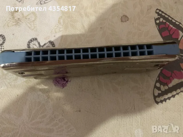 Хармоника Melodia, снимка 2 - Антикварни и старинни предмети - 55356848