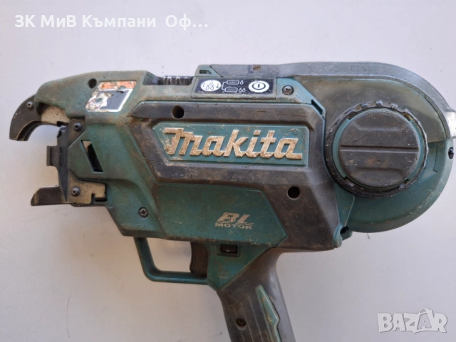 Машина за връзване на арматура Makita DTR180 , снимка 5 - Други инструменти - 54422326