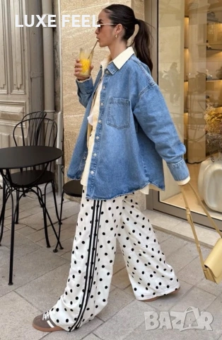 ✨Дамски Панталони , снимка 2 - Панталони - 54112737