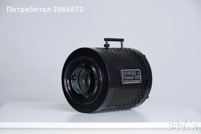Френелова спот приставка Bowens Fresnel 200, снимка 2 - Светкавици, студийно осветление - 55321095