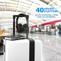 ZIHNIC Active Noise Cancelling Bluetooth слушалки – 40 часа батерия, Deep Bass, Bluetooth 5.0, снимка 3