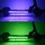 LED комплект за електрическа тротинетка – Водоустойчиви RGB ленти с USB управление, съвместими 10241, снимка 1