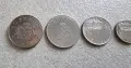 Монако. 0.10, 0.20, ½, 1, 2, 10 франка. 1960 - 1982 година. 6 бройки., снимка 3