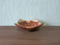 Кафява купа за плодове, за декорация, снимка 4
