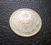 Стара сребърна монета 1/2 марка 1906 г. буква F - Германска империя - рядка !, снимка 13