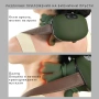 Масажор за врат и рамене с топлина, USB зареждане - 4D масаж, снимка 3