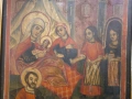 Стара българска икона 18-19в., снимка 4