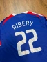 Мъжка футболна тениска France x RIBERY #22 домакиска 2006/07 scoreDrow Shirt , XL размер РЕП., снимка 7