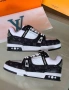 Нови унисекс кецове LV, снимка 3