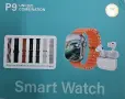 Смарт часовник със слушалки и 7 различни каишки. , снимка 6