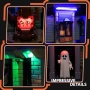 Ново LED Осветление за LEGO 31167 Haunted Mansion Spooky House Лего къща декорация, снимка 5