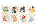 НОВИ! Мек килим пъзел постелка за игра Princess Принцеси, снимка 1