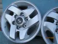 Оригинални Алуминиеви джанти за Hyundai Terracan  6 x 139,7mm ,централен отвор 106,1 mm , ET 25 ,7J , снимка 8