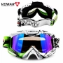 Професионални мотокрос очила VEMAR RACING - Зелени, снимка 1