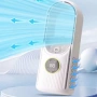 Air Multiplier 3-в-1 – Компактен USB вентилатор с овлажнител, пречиствател на въздух и LED светлина, снимка 5