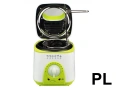 Фритюрник мини SAPIR SP 1980 BC, 950W, 1 литър, Бял,Зелен GS СЕРТИФИКАТ Код P2668, снимка 1