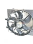 Перка на радиатора за Mercedes A-Class W168 A170 CDI (2001) 0130104808 / 1685000293, снимка 3