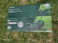 Акумулаторна косачка 20V Parkside PARM 20 A1.Чисто нова! 3 години гаранция. , снимка 1