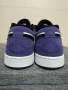 Jordan Air 1 Low Court Purple., снимка 3