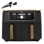 Еър Фрайър Ninja AF400EUCP Foodi MAX Dual Zone Hot Air Fryer 9.5L, снимка 1