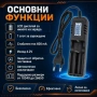 Умно и бързо зарядно устройство за литиеви батерии 18650 16340 14500 26650 бързо зареждане на ток, снимка 2