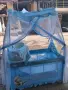 Продавам Бебешка кошара и количка , снимка 1