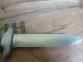  Ловен нож с дръжка от рог, снимка 5