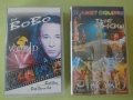 CD D.J.BOBO Limited Edition с автограф! maxiCD VHS DJ BOBO Хитове 90те, снимка 1