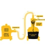 Циклонен прахоуловител за прахосмукачка DeWalt DXVCS002, Ø 48 мм, 23 л, снимка 3