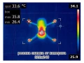 FLIR E4 Термовизионна камера - обновена до E8 320x240 MSX - по договаряне, снимка 12