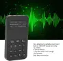 Voice Changer с 12 гласа и 8 звукови ефекта, 3.5mm, за телефон, игри, стрийминг, KTV, снимка 3