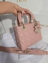 Lady Dior Дамска Чанта От Агнешка Кожа Код Brand Luxury Fashion23, снимка 2