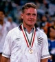 винтидж фланелка Пол Гаскойн Англия футболна тениска Портсмут Portsmouth England Lazio Umbro, снимка 2